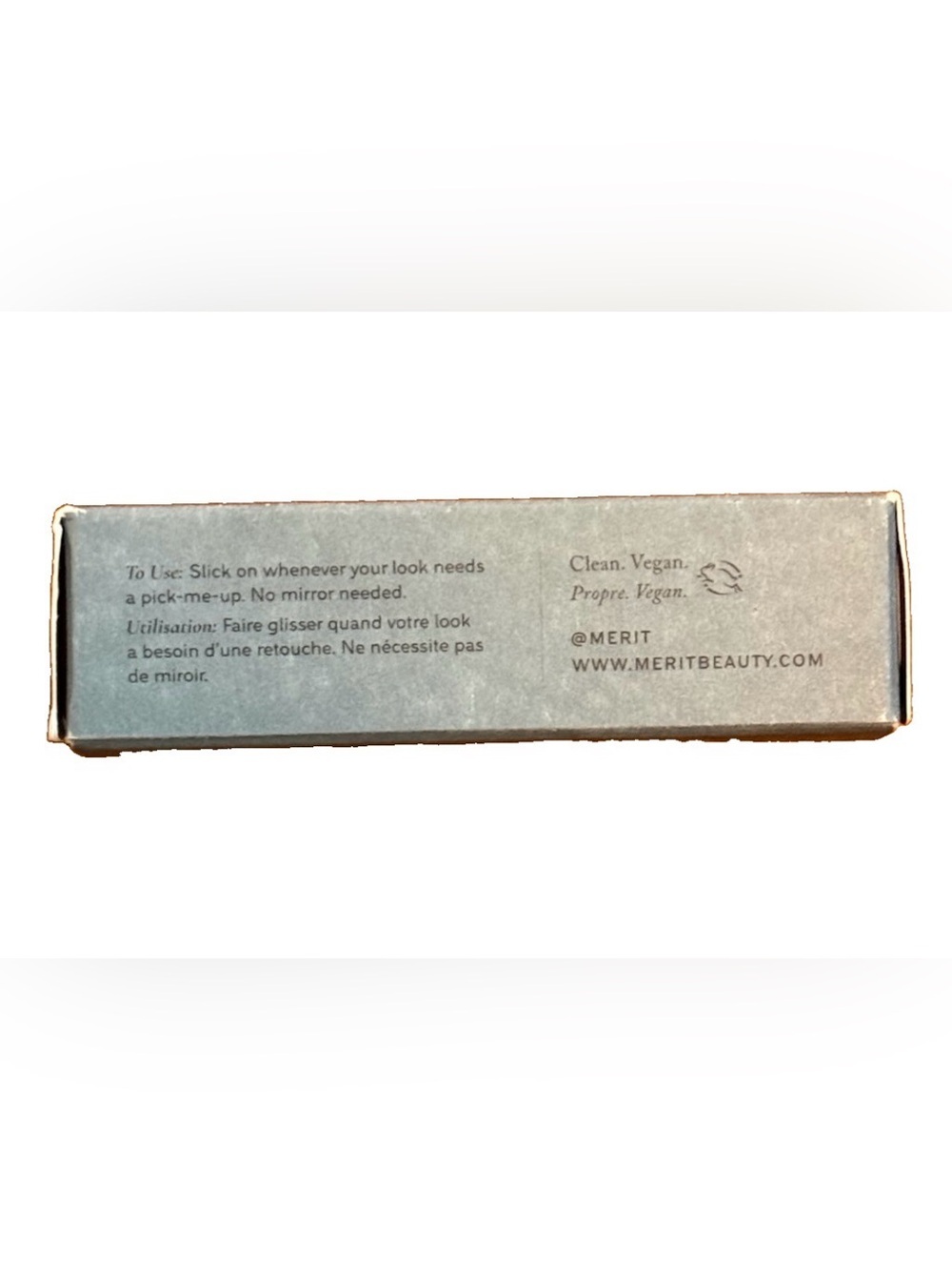 MERIT Shade Slick Tool Oil Pink Beet Full Size 0.23oz/7mL New In Box - Picture 5 of 7